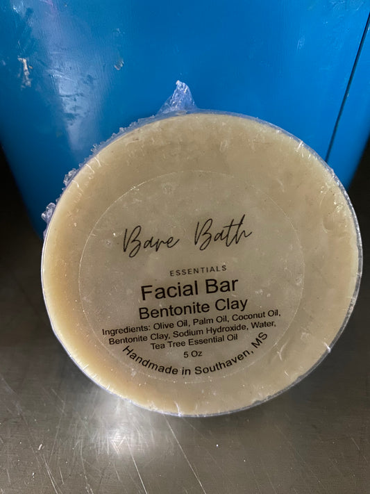 Bentonite Face Bar